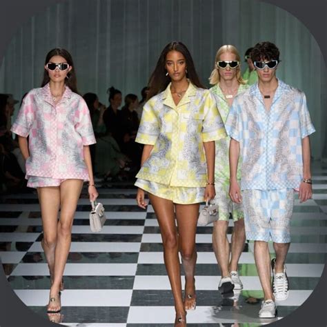 spring summer 2024 versace|versace rtw spring 2024.